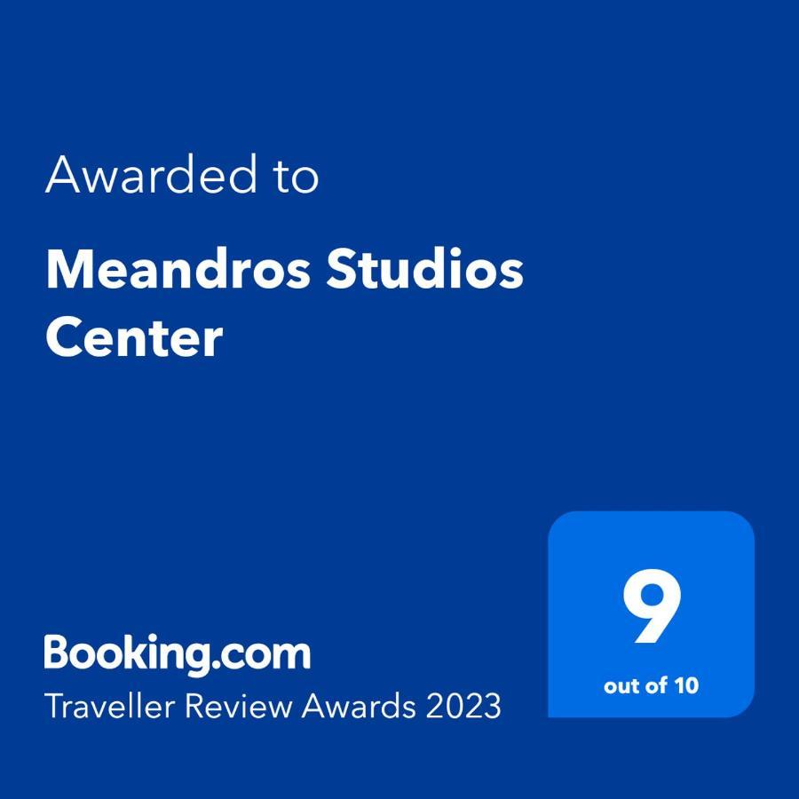 Meandros Studios Center Kallithea  Exterior foto